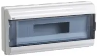 KREPTA 5 Корпус пластиковый КМПн-18 IP55 IEK в Москве KREPTA 5 Корпус пластиковый КМПн-18 IP55 IEK - foto