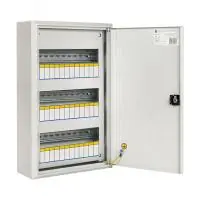 Щит распред. навесн. типа ЩРН-36 IP31 пласт. замок (480х300х120) EKF PROxima в Москве Щит распред. навесн. типа ЩРН-36 IP31 пласт. замок (480х300х120) EKF PROxima - foto