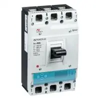 Выключатель автоматический AV POWER-3/3 400А 50кА ETU6.2 в Москве Выключатель автоматический AV POWER-3/3 400А 50кА ETU6.2 - foto