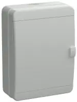 TEKFOR Корпус пластиковый КМПн-24 IP65 серая непрозрачная дверь IEK в Москве TEKFOR Корпус пластиковый КМПн-24 IP65 серая непрозрачная дверь IEK - foto