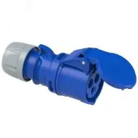 Розетка кабельная 32А/230V/1P+N+E/IP44 в Москве Розетка кабельная 32А/230V/1P+N+E/IP44 - foto