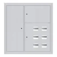 Щит этажный 6 кв. слаботочка слева (1000х950х160) Basic в Москве Щит этажный 6 кв. слаботочка слева (1000х950х160) Basic - foto