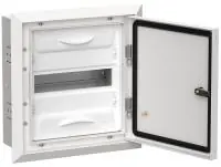 TITAN 5 Корпус металлический ЩРв-12 (1х12) 380х365х130мм IP31 белый (одна дверь) в Москве TITAN 5 Корпус металлический ЩРв-12 (1х12) 380х365х130мм IP31 белый (одна дверь) - foto