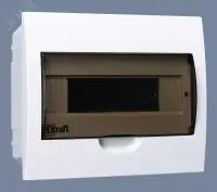 Корпус пласт. встраиваемый 12 модулей. IP41. ЩРВ в Москве Корпус пласт. встраиваемый 12 модулей. IP41. ЩРВ - foto