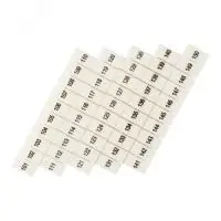 Маркеры для JXB-ST 1,5 с нумерацией 100-150 (10 шт.) PROxima в Москве Маркеры для JXB-ST 1,5 с нумерацией 100-150 (10 шт.) PROxima - foto