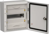 TITAN 5 Корпус металлический ЩРн-12 (1х12) 335х310х140 IP54 сер в Москве TITAN 5 Корпус металлический ЩРн-12 (1х12) 335х310х140 IP54 сер - foto