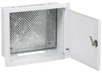 TITAN 3 Корпус металлический ЩРв Мultimedia (265х310х120) IP31 белый в Москве TITAN 3 Корпус металлический ЩРв Мultimedia (265х310х120) IP31 белый - foto