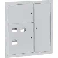 Щит этажный 3 квартирный (1000х950х150) Basic в Москве Щит этажный 3 квартирный (1000х950х150) Basic - foto