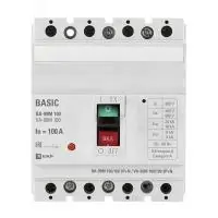 ВА-99М 100/100А 3P+N 20кА EKF Basic в Москве ВА-99М 100/100А 3P+N 20кА EKF Basic - foto