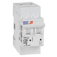 Выключатель автоматический двухполюсный 20А C 4,5кА AC OptiDin BM63-2C20-4,5-УХЛ3 в Москве Выключатель автоматический двухполюсный 20А C 4,5кА AC OptiDin BM63-2C20-4,5-УХЛ3 - foto