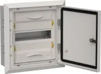 TITAN 5 Корпус металлический ЩРв-12 (1х12) 380х365х130мм IP31 серый (одна дверь) в Москве TITAN 5 Корпус металлический ЩРв-12 (1х12) 380х365х130мм IP31 серый (одна дверь) - foto