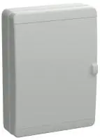 TEKFOR Корпус пластиковый КМПн-54 IP65 серая непрозрачная дверь IEK в Москве TEKFOR Корпус пластиковый КМПн-54 IP65 серая непрозрачная дверь IEK - foto