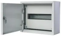 Корпус мет. нав. 250х300х120. 12 мод.. IP31. ЩРН-12 DEKraft в Москве Корпус мет. нав. 250х300х120. 12 мод.. IP31. ЩРН-12 DEKraft - foto
