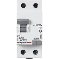 ВДТ RX3 - 2П - 63 А - тип AC - 30 мА - 2 модуля в Москве ВДТ RX3 - 2П - 63 А - тип AC - 30 мА - 2 модуля - foto