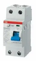 Выкл.диф.тока 2мод. F202 AC-63/0,1 в Москве Выкл.диф.тока 2мод. F202 AC-63/0,1 - foto