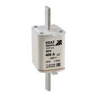 Вставка плавкая OptiFuse NH2 200А габарит 2 400AC УХЛ3 в Москве Вставка плавкая OptiFuse NH2 200А габарит 2 400AC УХЛ3 - foto