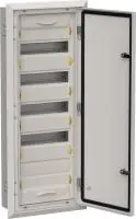 TITAN 5 Корпус металлический ЩРв-60 (1х60) 880х365х130мм IP31 серый (одна дверь) в Москве TITAN 5 Корпус металлический ЩРв-60 (1х60) 880х365х130мм IP31 серый (одна дверь) - foto
