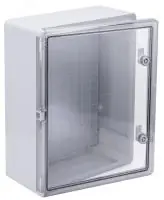 Корпус пласт. ЩМПп 500х400х180мм пр. дв. УХЛ1 IP65 IEK в Москве Корпус пласт. ЩМПп 500х400х180мм пр. дв. УХЛ1 IP65 IEK - foto