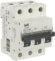 ARMAT Выключатель автоматический трехполюсный C 50А M06N в Москве ARMAT Выключатель автоматический трехполюсный C 50А M06N - foto