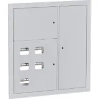 Щит этажный 5 квартирный (1000х950х160) Basic в Москве Щит этажный 5 квартирный (1000х950х160) Basic - foto