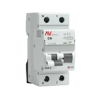 Дифференциальный автомат DVA-6 1P+N 63А (D) 30мА (AC) 6кА EKF AVERES в Москве Дифференциальный автомат DVA-6 1P+N 63А (D) 30мА (AC) 6кА EKF AVERES - foto
