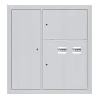 Щит этажный 2 кв. слаботочка слева (1000х950х160) Basic в Москве Щит этажный 2 кв. слаботочка слева (1000х950х160) Basic - foto