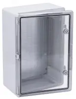 Корпус пласт. ЩМПп 500х350х190мм пр. дв. УХЛ1 IP65 IEK в Москве Корпус пласт. ЩМПп 500х350х190мм пр. дв. УХЛ1 IP65 IEK - foto
