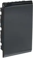 Корпус модульный пл. встр. ЩРВ-П-36 PRIME черный IP41 IEK в Москве Корпус модульный пл. встр. ЩРВ-П-36 PRIME черный IP41 IEK - foto