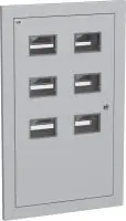 Корпус металлический ЩЭ-6-2 (890х550х157мм) 36 УХЛ3 IP31 в Москве Корпус металлический ЩЭ-6-2 (890х550х157мм) 36 УХЛ3 IP31 - foto