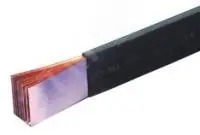 Шина медная гибкая изолированная ШМГИ 2x32x1 PROxima в Москве Шина медная гибкая изолированная ШМГИ 2x32x1 PROxima - foto