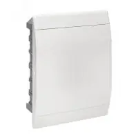 Щит распределительный ЩРВ-П-24 ''SlimBox'' белая дверца IP41 PROxima в Москве Щит распределительный ЩРВ-П-24 ''SlimBox'' белая дверца IP41 PROxima - foto