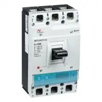Выключатель автоматический AV POWER-3/3 630А 50кА ETU6.2 в Москве Выключатель автоматический AV POWER-3/3 630А 50кА ETU6.2 - foto