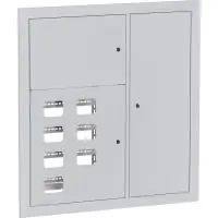 Щит этажный 7 кв. (1000х950х160) EKF Basic в Москве Щит этажный 7 кв. (1000х950х160) EKF Basic - foto