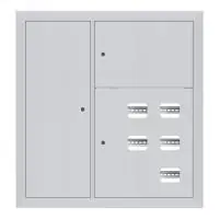Щит этажный 5 кв. слаботочка слева (1000х950х160) Basic в Москве Щит этажный 5 кв. слаботочка слева (1000х950х160) Basic - foto