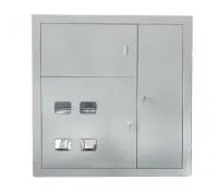 Щит этажный 4 квартирный без окон (1000х950х140)IP31 Basic в Москве Щит этажный 4 квартирный без окон (1000х950х140)IP31 Basic - foto