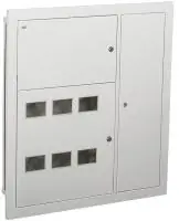 Корпус металлический ЩЭ-6-Э 36 УХЛ3 IP31 LIGHT в Москве Корпус металлический ЩЭ-6-Э 36 УХЛ3 IP31 LIGHT - foto