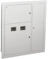 Корпус металлический ЩЭ-2 36 УХЛ3 IP31 LIGHT в Москве Корпус металлический ЩЭ-2 36 УХЛ3 IP31 LIGHT - foto