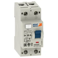 ВДТ без защиты от сверхтоков OptiDin DМ63-2240-AС-УХЛ4 (2P, 40, 30mA) в Москве ВДТ без защиты от сверхтоков OptiDin DМ63-2240-AС-УХЛ4 (2P, 40, 30mA) - foto
