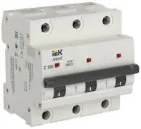 ARMAT Автоматический выключатель M10H 3P C 100А IEK в Москве ARMAT Автоматический выключатель M10H 3P C 100А IEK - foto