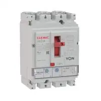 Выключатель автоматический в литом корпусе YON MD250N-TM200 3P 200А 40kA Ir 0.7...1xIn Ii 5...10xIn в Москве Выключатель автоматический в литом корпусе YON MD250N-TM200 3P 200А 40kA Ir 0.7...1xIn Ii 5...10xIn - foto