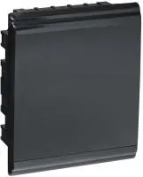Корпус модульный пл. встр. ЩРВ-П-24 PRIME черный IP41 IEK в Москве Корпус модульный пл. встр. ЩРВ-П-24 PRIME черный IP41 IEK - foto