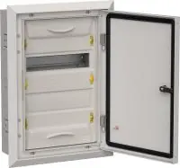 TITAN 5 Корпус металлический ЩРв-24 (1х24) 505х365х130мм IP31 серый (одна дверь) в Москве TITAN 5 Корпус металлический ЩРв-24 (1х24) 505х365х130мм IP31 серый (одна дверь) - foto