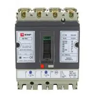 Выключатель автоматический ВА-99C (Compact NS) 250/200А 3P+N 45кА EKF PROxima в Москве Выключатель автоматический ВА-99C (Compact NS) 250/200А 3P+N 45кА EKF PROxima - foto
