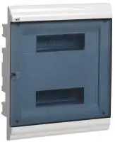 Бокс ЩРВ-П-24 модуля встраив.пластик IP41 PRIME в Москве Бокс ЩРВ-П-24 модуля встраив.пластик IP41 PRIME - foto